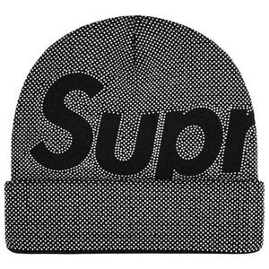 Supreme Studded Knockout Beanie Black One Size New